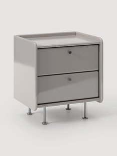 Metalen nachtkastje Coya