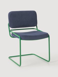 Cantilever stoel Don van corduroy