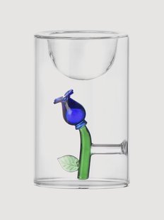 Handgemaakte eierdopje Botanica