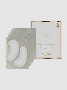 Verjongende hydrogel oogpads Double Collagen &amp; Rose