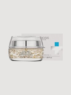 Gezichtscr&egrave;me met 24K goudparels, hyaluronzuur en niacinamide