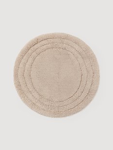 Pluizige antislip badmat Kiara