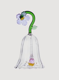 Handgemaakte decoratieve paasbel Botanica