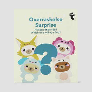 Verzamelverrassing - verklede beren