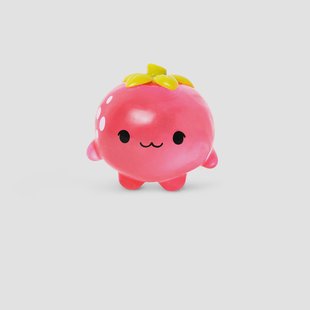 Knijpspeeltje - aardbei