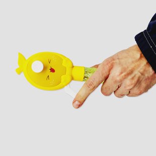 Gele citroenzeepbellen