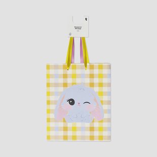 Set paas-cadeauzakjes met konijntjes - 2 stuks