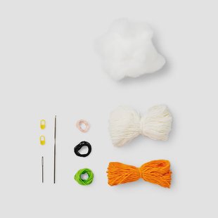 DIY gehaakt paaskonijn