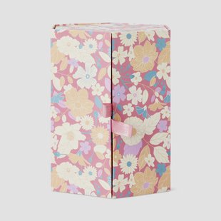 Bureau-organizer met bloemen