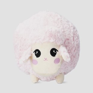 Knuffel - roze schaapje
