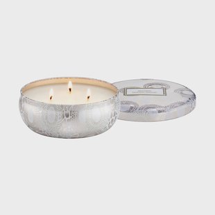 Voluspa Japonica 3-wick Tin geurkaars 40 uur Mokara Orchid