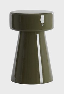 Light & Living Bijzettafel 'Dakwa' 29cm, kleur Olijfgroen