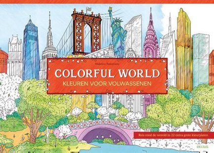 Colorful World - Kleuren voor volwassenen