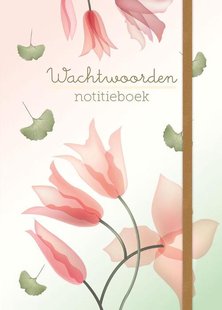 Wachtwoorden notitieboek - Transparent Flowers