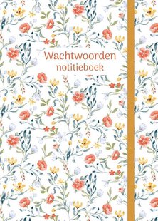 Wachtwoorden notitieboek - Romantic Flowers