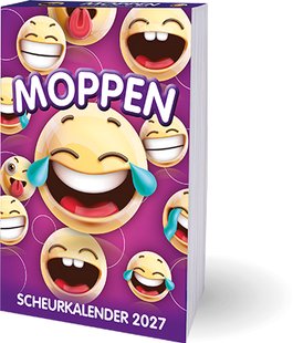 Moppen scheurkalender - 2027