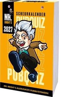 Mr. Bright's Pubquiz scheurkalender - 2027