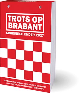 Trots op Brabant scheurkalender - 2027