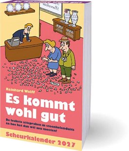 Es kommt wohl gut scheurkalender - 2027