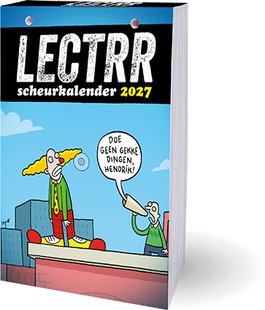 Lectrr scheurkalender - 2027