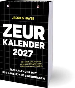 Zeurkalender - 2027