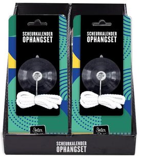 Display ophangset scheurkalender - 2027 (1T x 12 ex.)