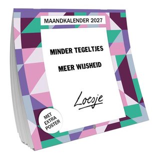 Loesje maandkalender - 2027