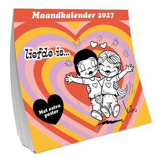 Liefde is… maandkalender - 2027