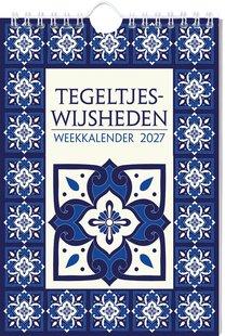 Tegeltjeswijsheden weekkalender - 2027