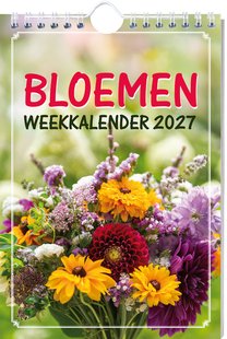 Bloemen weekkalender - 2027