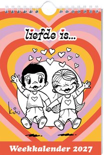 Liefde is... weekkalender - 2027