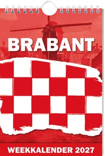 Brabant weekkalender - 2027