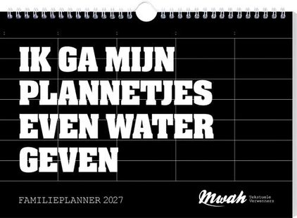 Mwah familieplanner - 2027