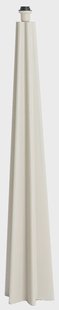 Light & Living Vloerlamp 'Kuala' 124cm, kleur Mat Beige (excl. kap)