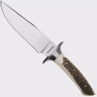 Böker Arbolito Torito HX 02BA593HX, Satin ACX 390, Stag Horn, jachtmes