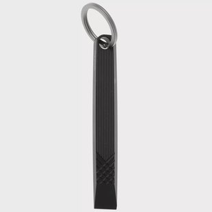 Flytanium Flybar Keychain Prybar FLY-1290B, Black Titanium, pry-bar tool