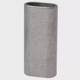 Flytanium Bic Mini Sleeve FLY-1397M, Grey Titanium, lighter sleeve