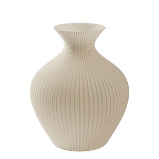 BrickVase - Vaas Beige voor LEGO Bloemen