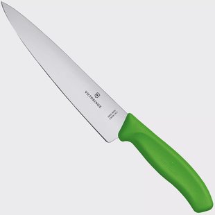 Victorinox SwissClassic 6.8006.19L4B Green, koksmes, 19 cm, groen