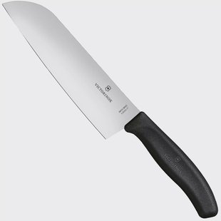 Victorinox SwissClassic 6.8503.17B Black, santoku, 17 cm, zwart