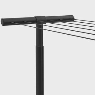 Brabantia HangOut waslijn met palen, 50 meter