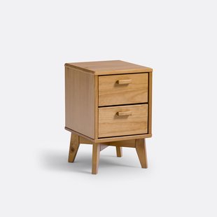 Nachtkastje met 2 lades, Astrid