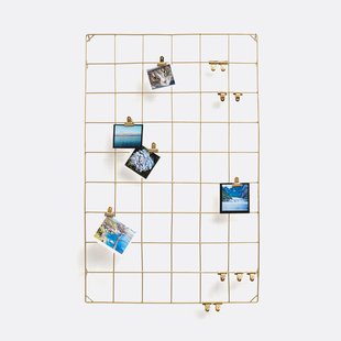 Kader in metaaldraad 52x82 cm, Oror