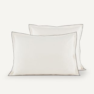 Kussensloop voor kinderen in gewassen bio voilekatoen, Gypse