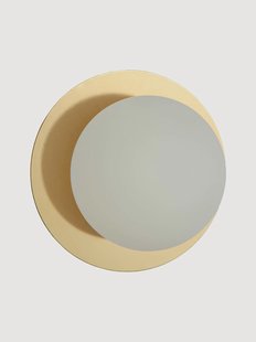 Dimbare wandlamp Opal