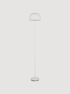 Dimbare LED vloerlamp Jeff met USB-aansluiting