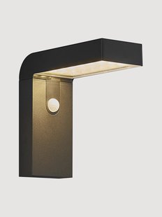 Solar LED-wandlamp Alya