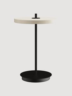 Kleine draagbare LED tafellamp Asteria Move, dimbaar