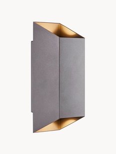 Outdoor wandlamp Nico Square