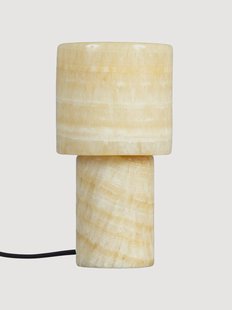 Dimbare LED tafellamp Lucie van marmer
